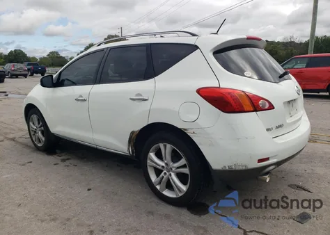 2009 Nissan Murano S z USA, uszkodzony, nr VIN JN8AZ18W29W127419